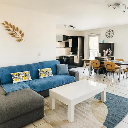 Evasion T3, Clim, Parking, Balcon, Port Et Plages A Pied 아파트 라시오타