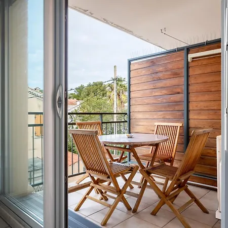 Evasion T3 Lumineux Avec Parking Et Clim Apartment