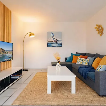 Apartament Evasion T3 4 Etoiles Entre Port Et Calanques - Parking Prive, Plages 10mn A Pied *