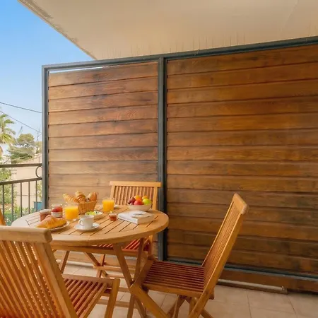 Evasion T3 4 Etoiles Entre Port Et Calanques - Parking Prive, Plages 10mn A Pied Apartament *