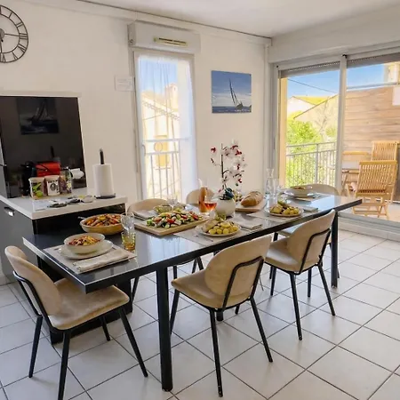 Evasion T3 4 Etoiles Entre Port Et Calanques - Parking Prive, Plages 10mn A Pied Apartament *