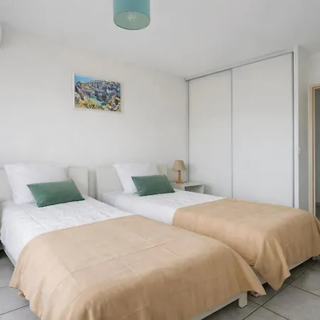 Evasion T3 4 Etoiles Entre Port Et Calanques - Parking Prive, Plages 10mn A Pied Apartament