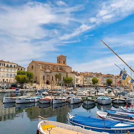 Evasion T3 4 Etoiles Entre Port Et Calanques - Parking Prive, Plages 10mn A Pied *