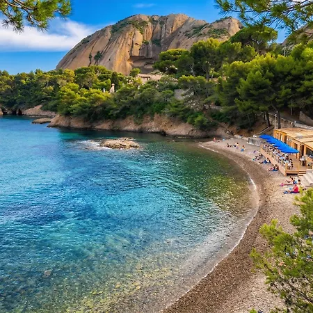 Evasion T3 4 Etoiles Entre Port Et Calanques - Parking Prive, Plages 10mn A Pied